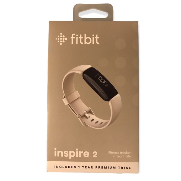 fitbit Other - NEW Fitbit Inspire 2 White Band